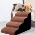 thumbnail image 5 of Dog Stairs Up And Down Sofa Bed Sponge Steps Gradient Cat Small Dog Stairs, 5 of 5