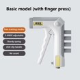 thumbnail image 1 of Kctiaxy Counting Gripper Counting Grip Strength Device Male Hands Training Adjustable Electronic Arm Muscle Training Finger Strength Training Kitchen Appliances, 1 of 1
