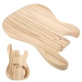 thumbnail image 4 of Bass Body, Bass Guitar Body, Maple Material Fineworkmanship Make For Guitar Lovers Use DIY Craft Lovers, 4 of 8