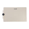 thumbnail image 4 of veasfak Food Warming Mat Portable Folding Hot Plate for Kitchen Parties Housewarming white, 4 of 9