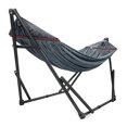 thumbnail image 2 of Tranquillo Hamac Double Universel de 116 Pouces avec Support et Sac Ajustables, Gris, 2 of 12