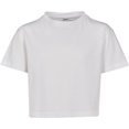 thumbnail image 1 of Build Your Brand Girls Cropped T-Shirt, 1 of 1