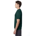 thumbnail image 2 of Hanes Cool DRI TAGLESS Men`s T-Shirt, S, Deep Forest, 2 of 4