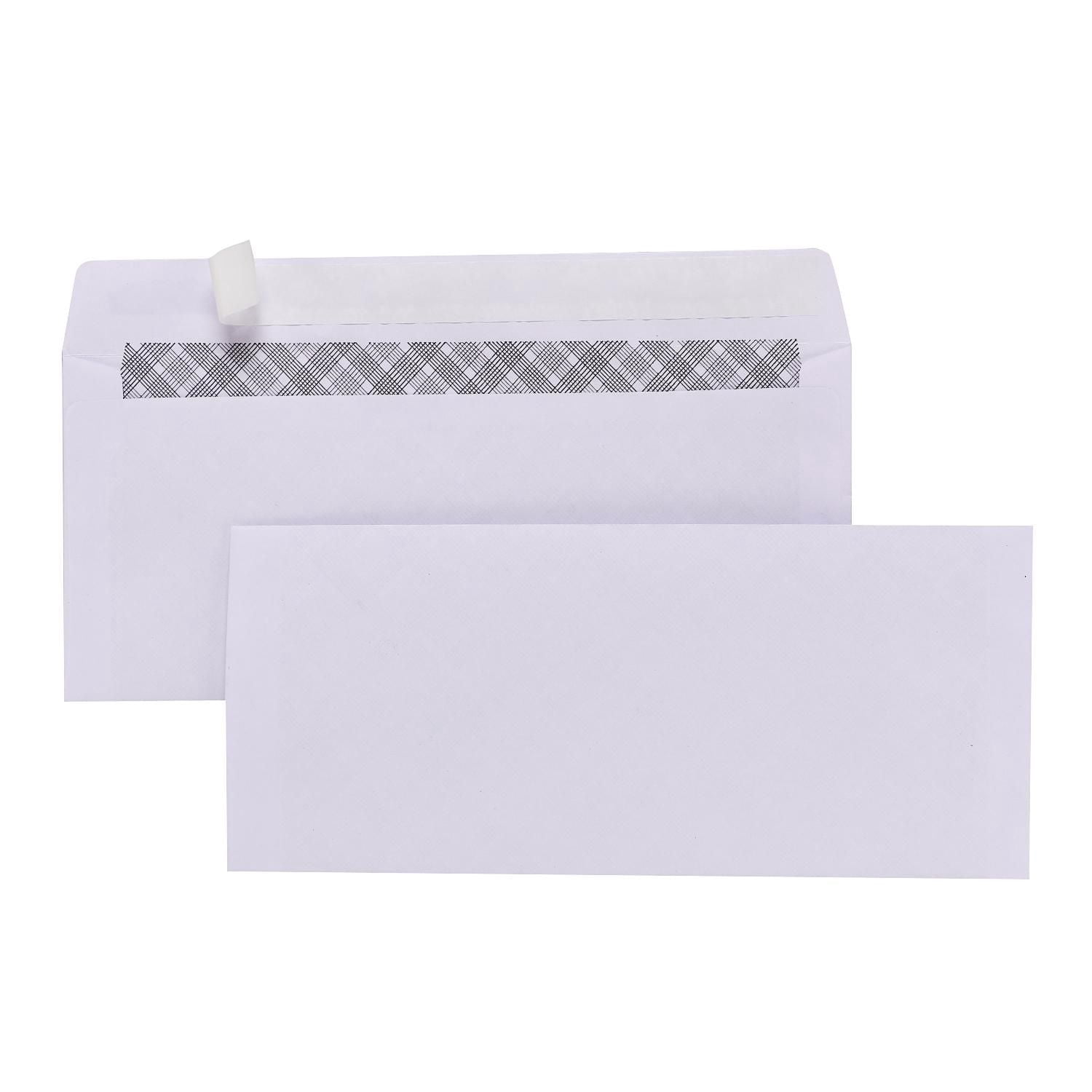 Pen + Gear No.10 Peel & Stick Envelope 100 Count, 4.15"x9.5"