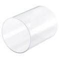 thumbnail image 1 of Tube Rond Rigide en Acrylique Transparent 76mm ID 80mm OD 100mm pour Éclairage, Modèles, Plomberie, Bricolage, 1 of 6