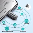 thumbnail image 1 of Nouvel Adaptateur de Télécommande Infrarouge Sans Fil pour Appareils IR, Émetteur de Téléphone Mobile Infrarouge pour IPhone/Micro USB/Type-C, 1 of 8