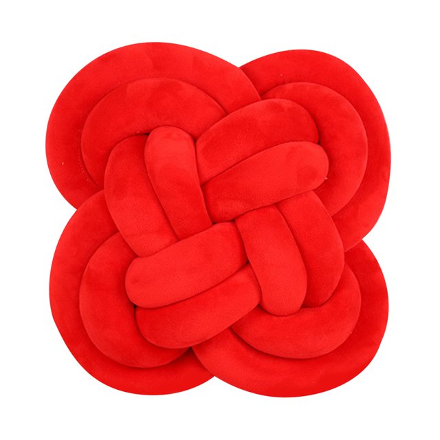 Abbracc Chunky Yarn Crocheting Blankets DIY Jumbo Yarn for Throw Pillow Rugs Crochet Red