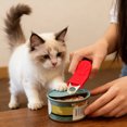 thumbnail image 1 of Cat Shaped Can Opener Tool Kitchen Gadget for Easy Pet Food Opening, 1 of 3