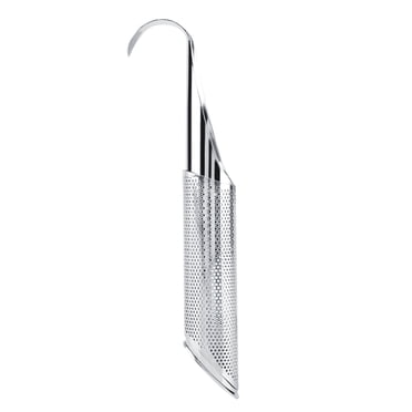 Fyearfly Tea Infuser, Stainless Steel Loose Leaf Tea Infuser Brew Tea Infuser Basket Loose Tea Strainer Tea Ball Tea Making Tool Hanging Type