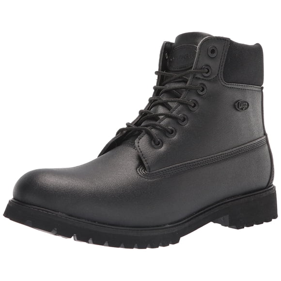 Lugz Men's Convoy Sp, Black Scuff Proof, 10 D US