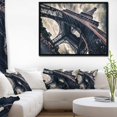thumbnail image 2 of Design Art Paris Tour Eiffel À Grungy Style Dramatique  Sur Toile Encadrée, 2 of 5