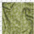 thumbnail image 3 of Soimoi Green Rayon Fabric Paisleys Paisley Decor Fabric Printed Yard 56 Inch Wide, 3 of 6