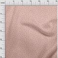 thumbnail image 2 of oneOone Silk Tabby Fabric Triangle Geometric Print Sewing Fabric BTY 42 Inch Wide, 2 of 4