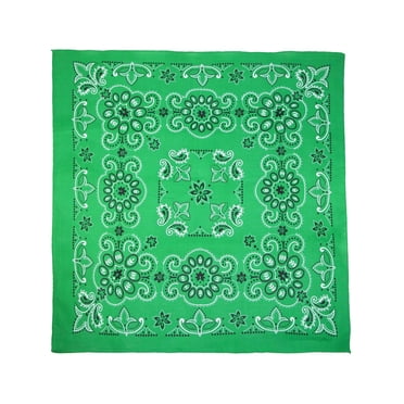 CTM® 27 Inch Extra Large Cotton Texas Paisley Bandana