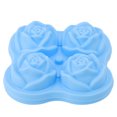 thumbnail image 2 of Ice  Molds, Rose Ice  Tray Silicone 4 Grids Cocktail Ice  Molds For Restaurant, 2 of 8