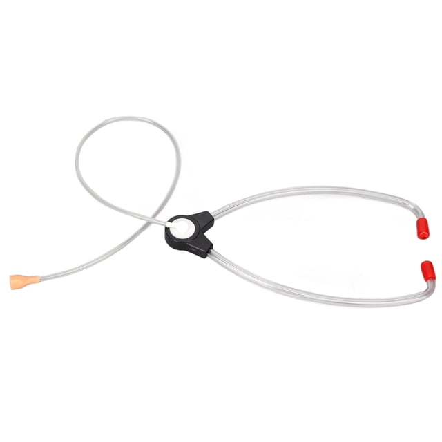Stéthoscope, Tube Transparent Binaural Test Auditif Professionnel Stéthoscope pour Laboratoire