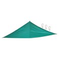 thumbnail image 1 of Labymos 13ft Rain Fly UV Resistant Sun Shade Sail Canopy Waterproof Heavy Duty Triangle 210T, 1 of 8