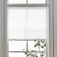 thumbnail image 1 of LINMOUA Window Shades - Pleated Paper Shades For Indoor Window Covers - Black Blinds, 1 of 6