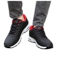 thumbnail image 1 of HBFAGFB Espadrilles pour Hommes Chaussures à Enfiler Travail Espadrilles Antidérapantes Chaussures de Marche Confortables Rouge Taille 44, 1 of 6