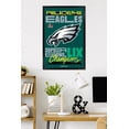 thumbnail image 3 of Logo de l'équipe NFL Philadelphia Eagles - Super Bowl LIX, 3 of 4