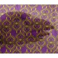 thumbnail image 4 of oneOone Viscose Chiffon Fabric Swirl Block Print Fabric By The Yard 42 Inch Wide, 4 of 4