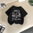 thumbnail image 5 of PMVFHDE Hauts Tendance pour Filles T-Shirts Tunique Graphique T-Shirt pour Fille T-Shirt pour Filles Hauts Manches Courtes Hauts Tube pour Filles Enfant Filles Mignon Graphique Col Rond T-Shirt Manches Courtes T-Shirt d'Été Noir, 9-10 Ans, 5 of 5