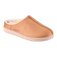 thumbnail image 1 of Isotoner® Men's Microsuede Hoodback Slippers, 1 of 5