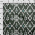 thumbnail image 2 of oneOone Cotton Poplin Fabric Geometric Ikat Decor Fabric Printed BTY 42 Inch Wide, 2 of 4