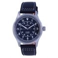 thumbnail image 2 of Ratio RTS314 Skysurfer Pilot Black Sunray Dial Leather Automatic 200M Mens Watch, 2 of 2