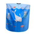 thumbnail image 2 of Bunblic Cape de Coupe de Cheveux pour Enfants, Cape de Coiffure avec Encolure Ajustable, Couvre-Coupe Imperméable, Cape de Barbier Robe de Coiffure, 2 of 8