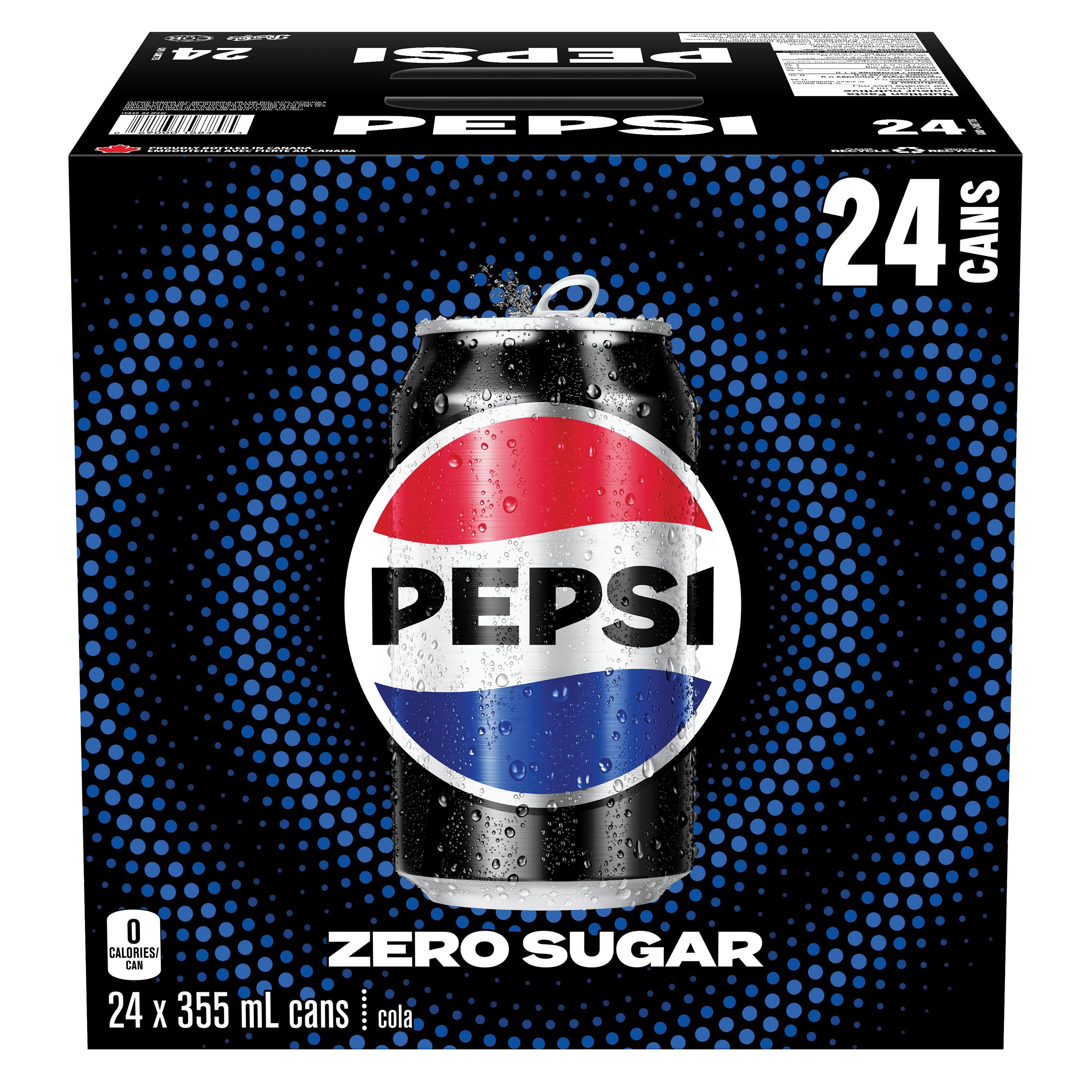 Pepsi Zero Sugar