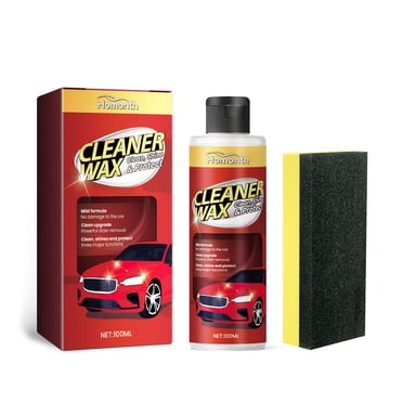 EGNMCR Cire de Réparation des Éraflures Cire de Réparation des Éraflures de Voiture Pâte Solide pour Éraflures de Voiture Cire pour Enlever les Éraflures et les Taches 100 ml Cire de Réparation des Éraflures