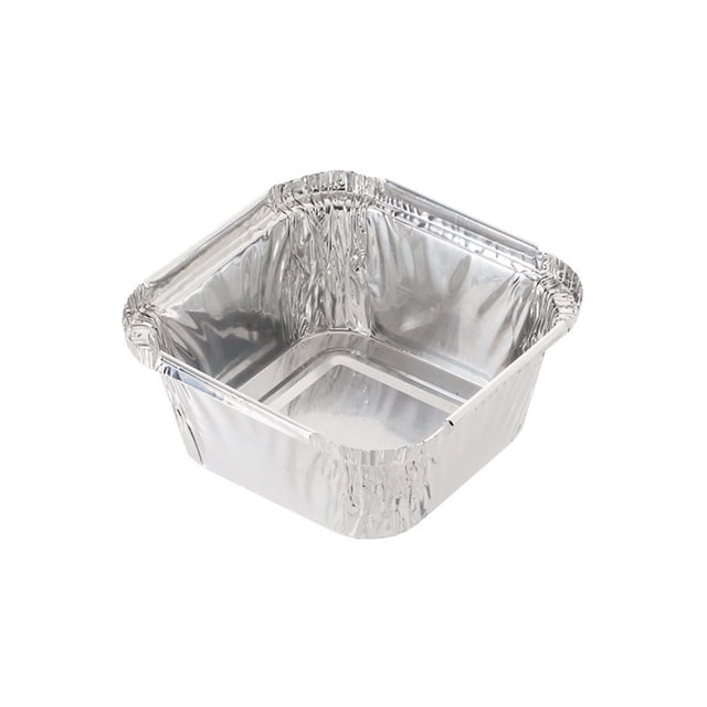 Agiferg Foil Pans With Lids Aluminum Pans With Covers Disposable Food Containers 20pcs