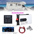 thumbnail image 2 of fastboy Car Pure Sine Wave Inverter 5000W Max Inverter Converter Pure Sine Wave Durable Convenient 24V To 220V, 2 of 6