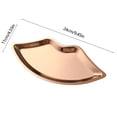 thumbnail image 3 of Jewelry Tray For Small Bedroom Cosmetic Storage Tray Home Metal Tray, 3 of 6