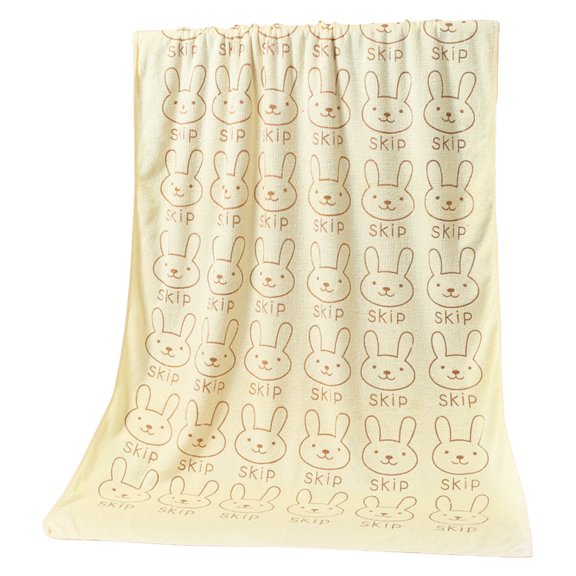XZNGL 1 Pce Serviette de Douche en Microfibre Super Fine Grande Serviette de Bain, Absorption d'Eau pour la Maison, Séchage Rapide, Adulte, Serviette de Plage de Natation Imprimée pour Enfants