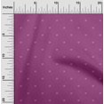 thumbnail image 2 of oneOone Georgette Viscose Purple Fabric Asian Floral Sewing Craft Projects Fabric Prints By Yard 42 Inch Wide, 2 of 5