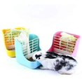 thumbnail image 2 of Rabbit Feeders Hay Food Bin Feeder, Grass and Food Double Use Rabbit Feeder,Hay Feeders Supply for Rabbit Guinea Pig Chinchilla, 2 of 7