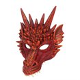 thumbnail image 4 of Shengyu Halloween Party Essential Dragon Mask For Cosplay Lovers Cosplay Mask Mask Cosplay Animal Mask Masks Yellow, 4 of 6