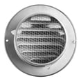 thumbnail image 2 of Lefu Plat Rond Grille d'Évacuation d'Air Couvercle en Métal Cercle Ventilation 80mm 100mm, 2 of 9