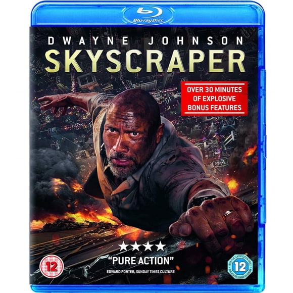 Skyscraper [Blu-Ray]
