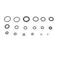 thumbnail image 1 of O Rings Sealing Kit, O Ring Assortment Abrasion Proof IMPA813072 High Toughness Multi Sized  for Plumbing Sealing Repair, 1 of 7