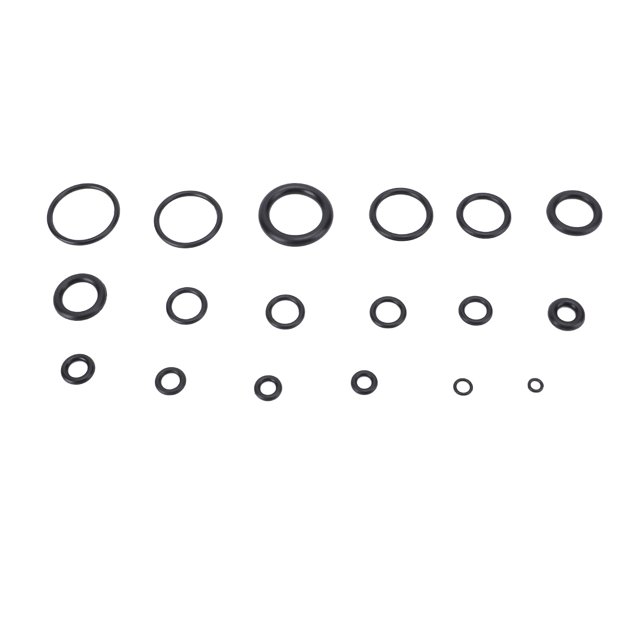 O Rings Sealing Kit, O Ring Assortment Abrasion Proof IMPA813072 High Toughness Multi Sized for Plumbing Sealing Repair
