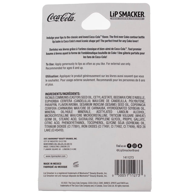 Coke Bottle Lip Balm - Classic Coke