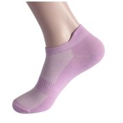 GDREDA Socks for Wear - Breathable Mesh Running Socks for Women Lightweight Summer Boat Socks athletic foot and comfort Purple,One Size