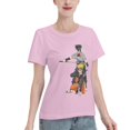 thumbnail image 2 of T-Shirt Basique à Manches Courtes pour Femmes Naruto Naruto Sasuke, 2 of 6