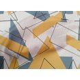 thumbnail image 4 of oneOone Cotton Cambric Fabric Rectangle & Triangle Geometric Decor Fabric Printed BTY 56 Inch Wide, 4 of 4