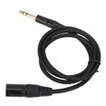 thumbnail image 4 of Maleto XLR Male Cable,6.35mm to XLR Cable XLR Balanced Cable XLR Cable Exquisite Design, 4 of 9