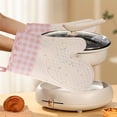 thumbnail image 4 of Yhmxh Silicone Heat Insulating Gloves For Oven And Microwave Oven Opposition Scalding And Thickened Kitchen Baking Gloves Kitchen Utensils Set Kitchen Essentials Home and Kitchen Kitchen Tools, 4 of 6