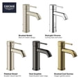 thumbnail image 3 of Grohe 2359200A Essence Single Hole Small Size Bathroom Faucet, Chrome, 3 of 3